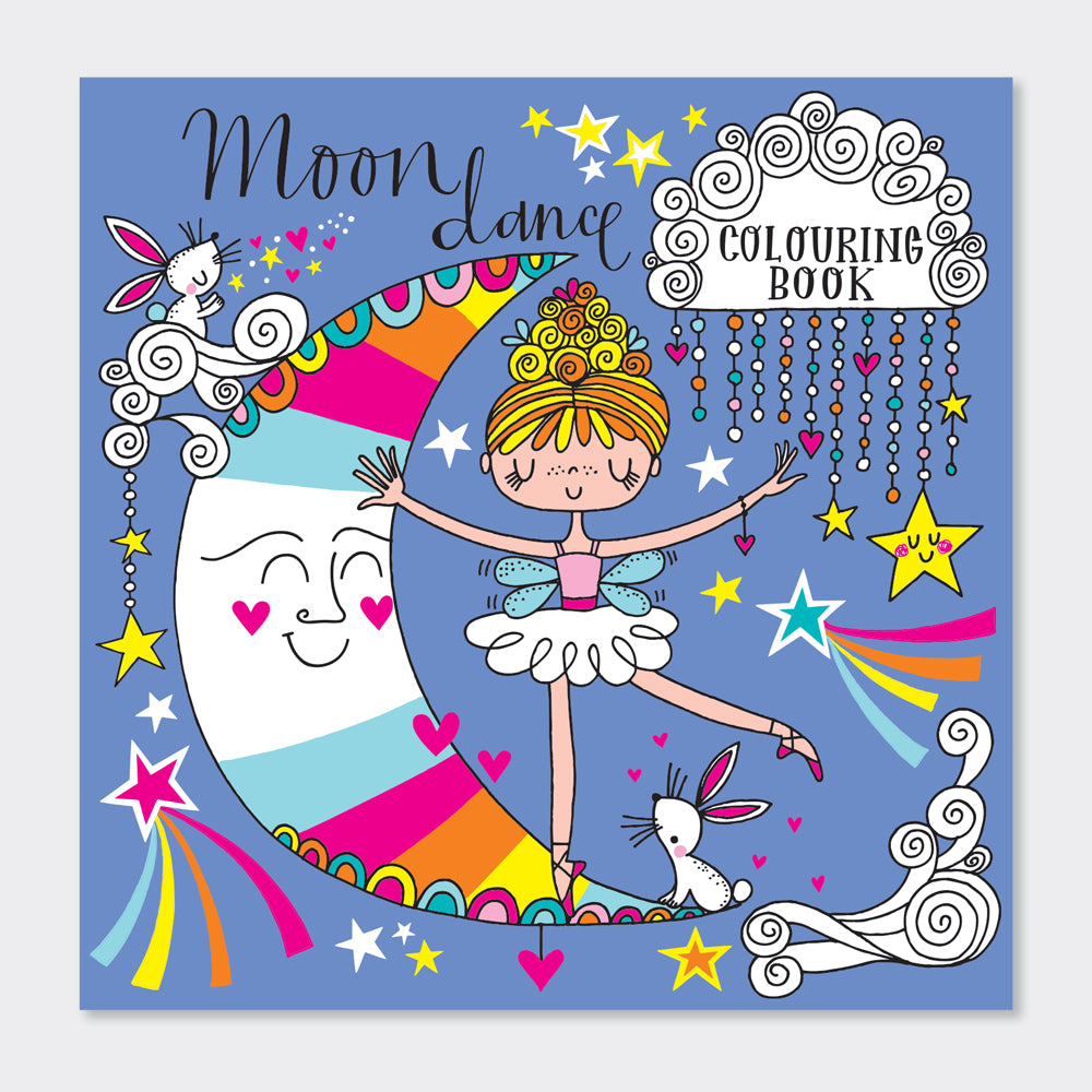 Moondance Ballerina Colouring Book