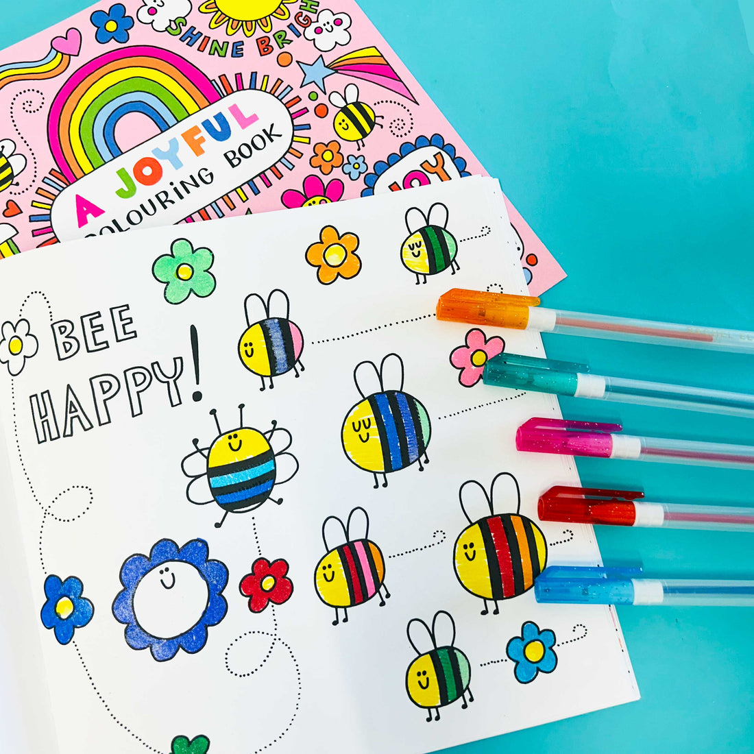 A Joyful Colouring Book