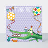 Crocodile Thank You Note Cards (Pack of 8)