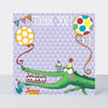Crocodile Thank You Note Cards ‐ (Pack of 8)
