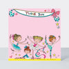 Ballerina Thank You Note Cards (Pack of 8)