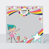 Girl Power Thank You Note Cards  (Pack of 8)