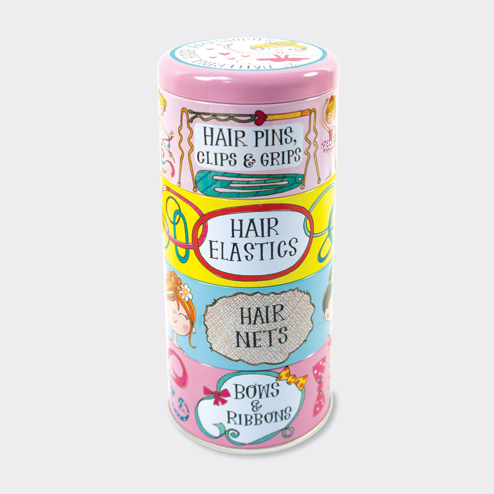 Stacking Tin - Ballerina Hair Accessories