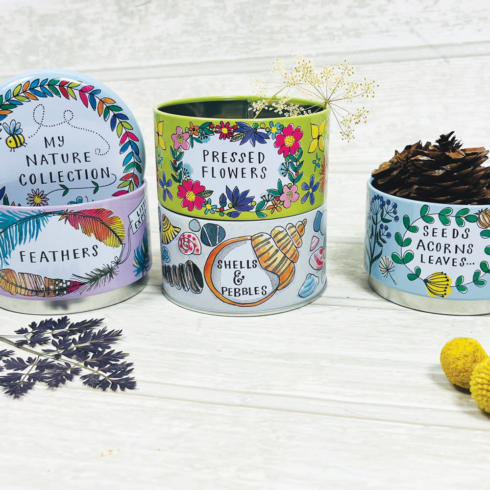 Stacking Tin - My Nature Collection