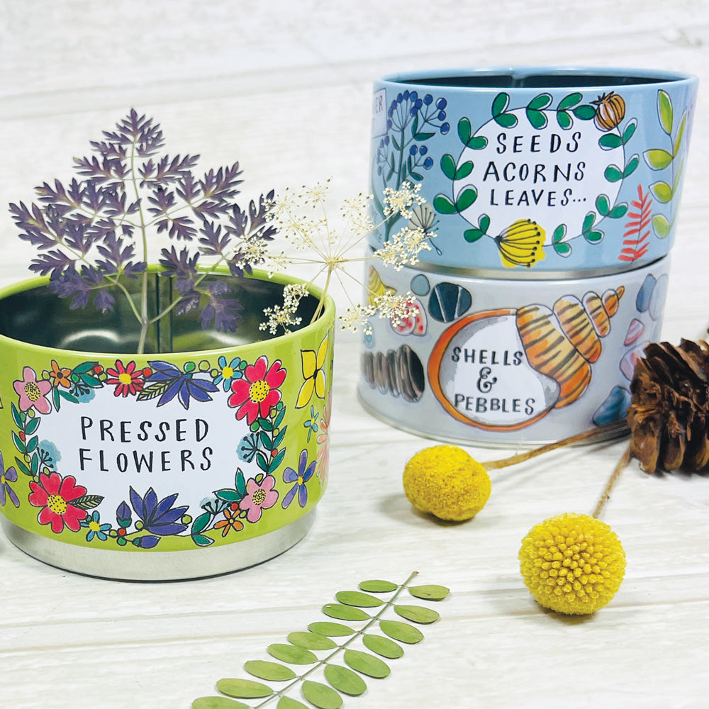 Stacking Tin - My Nature Collection