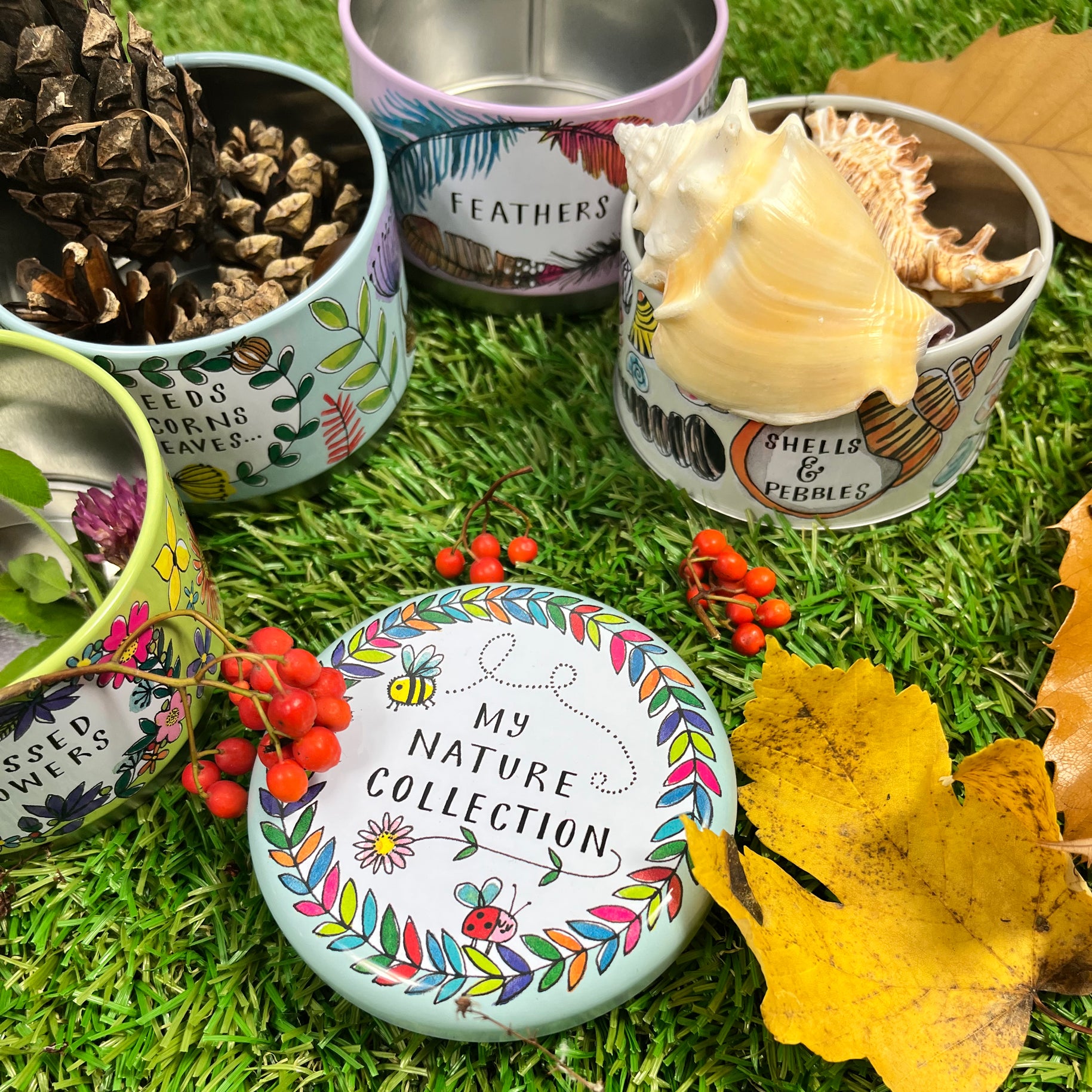 Stacking Tin - My Nature Collection