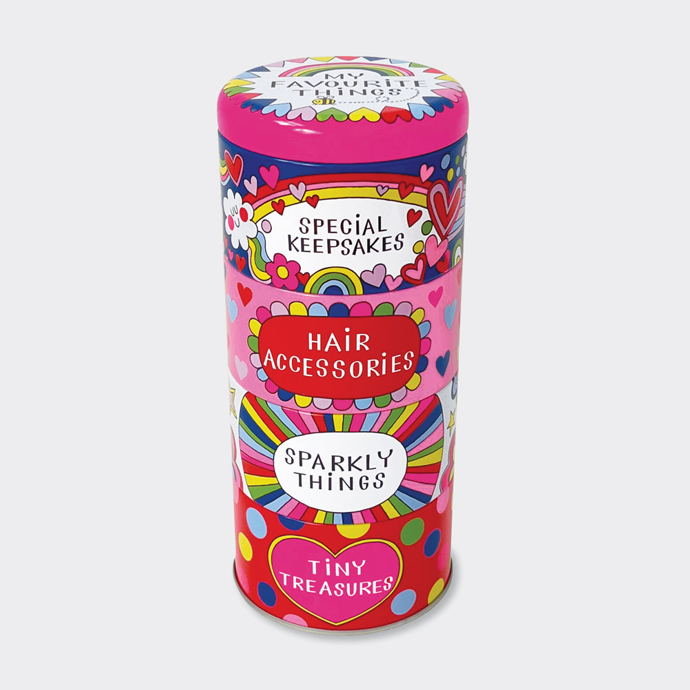 Stacking Tins - My Favourite Things - Amazing
