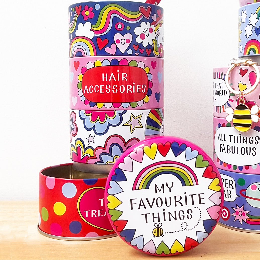 Stacking Tins - My Favourite Things - Amazing