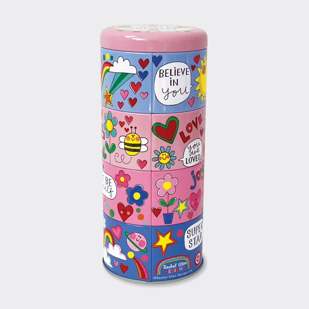 Stacking Tins - Things I Love