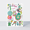 Star Jumps - Happy Birthday Llama  - Birthday Card