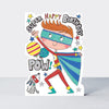 Star Jumps - Super Happy Birthday superhero  - Birthday Card