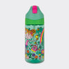 Children's Water Bottle With Straw - Little Gardener