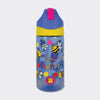 Children's Water Bottle With Straw - Bee Happy