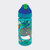 Children's Water Bottle With Straw - Have A Whaley Good Day!