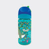 Children's Water Bottle With Straw - Have A Whaley Good Day!