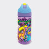 Children's Water Bottle With Straw - It's A Wonderful World/Animals