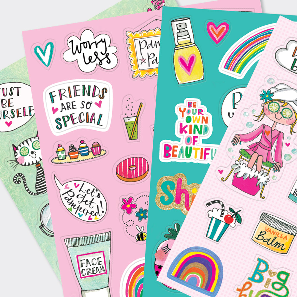 Sticker Books - Shine Bright