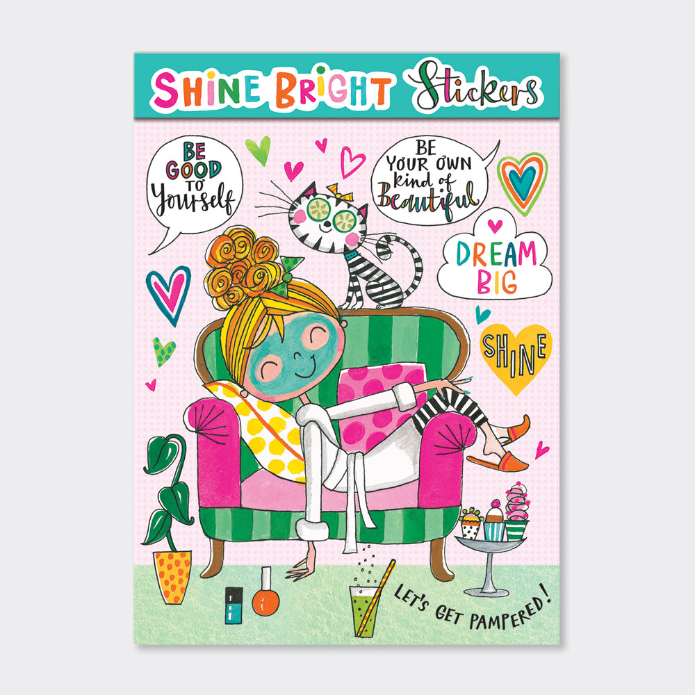 Sticker Books - Shine Bright