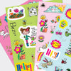 Sticker Books - Little Gardener