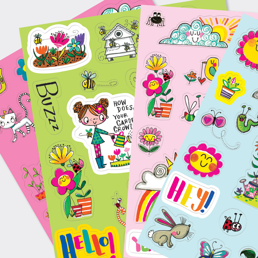 Sticker Books - Little Gardener