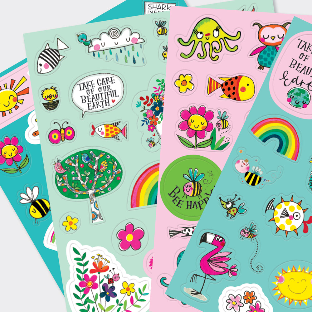 Sticker Books - Love Our Planet