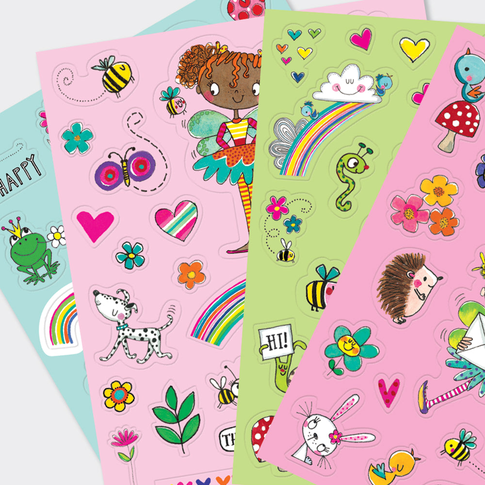 Sticker Books - Fairy Friends
