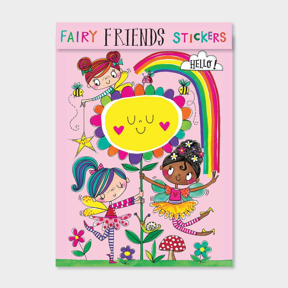 Sticker Books - Fairy Friends
