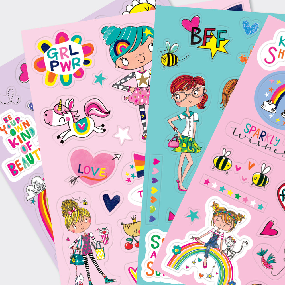 Sticker Books - Girl Power