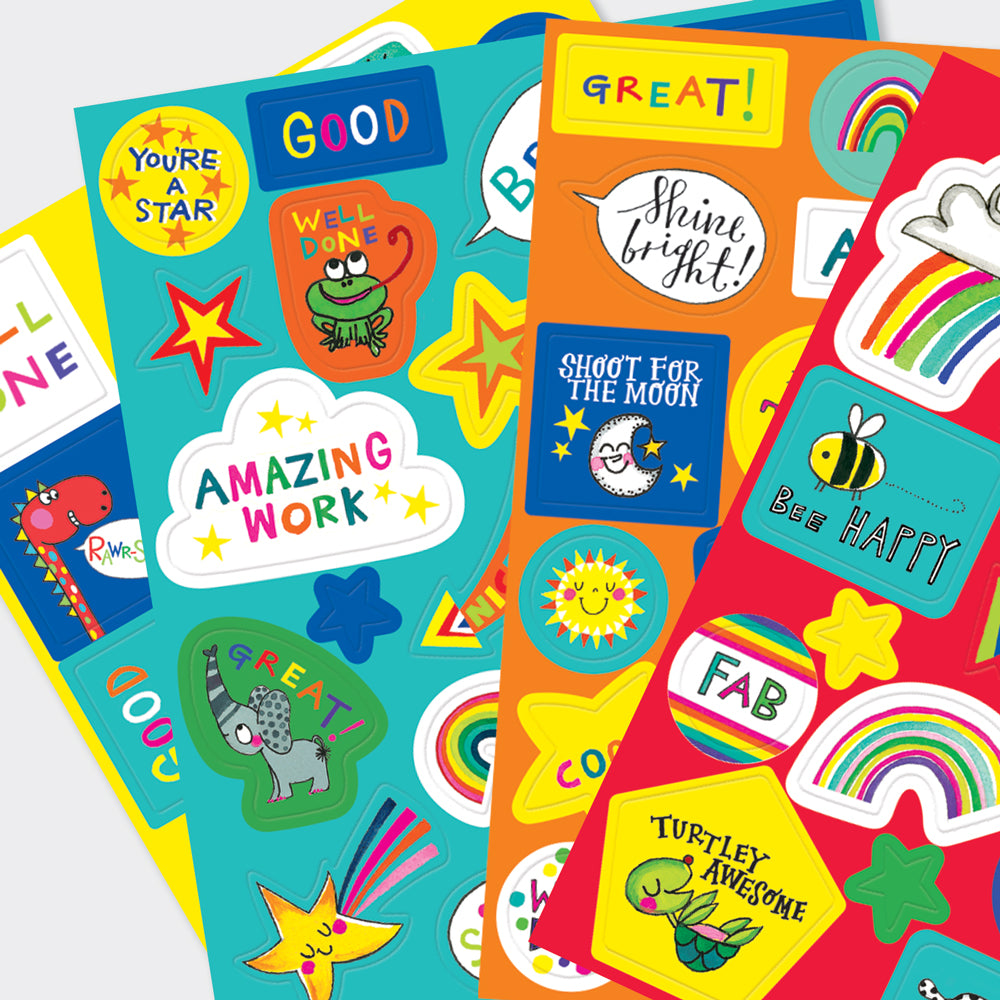 Sticker Books - Rewards