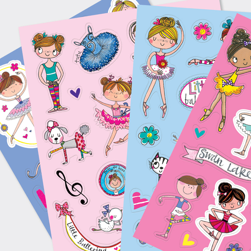 Sticker Books - Little Ballerina