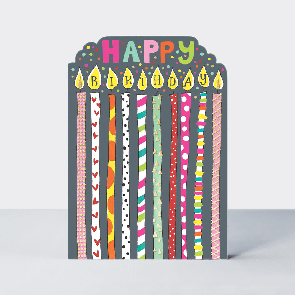 Hello Sunday! - Happy Birthday/Candles Birthday Card
