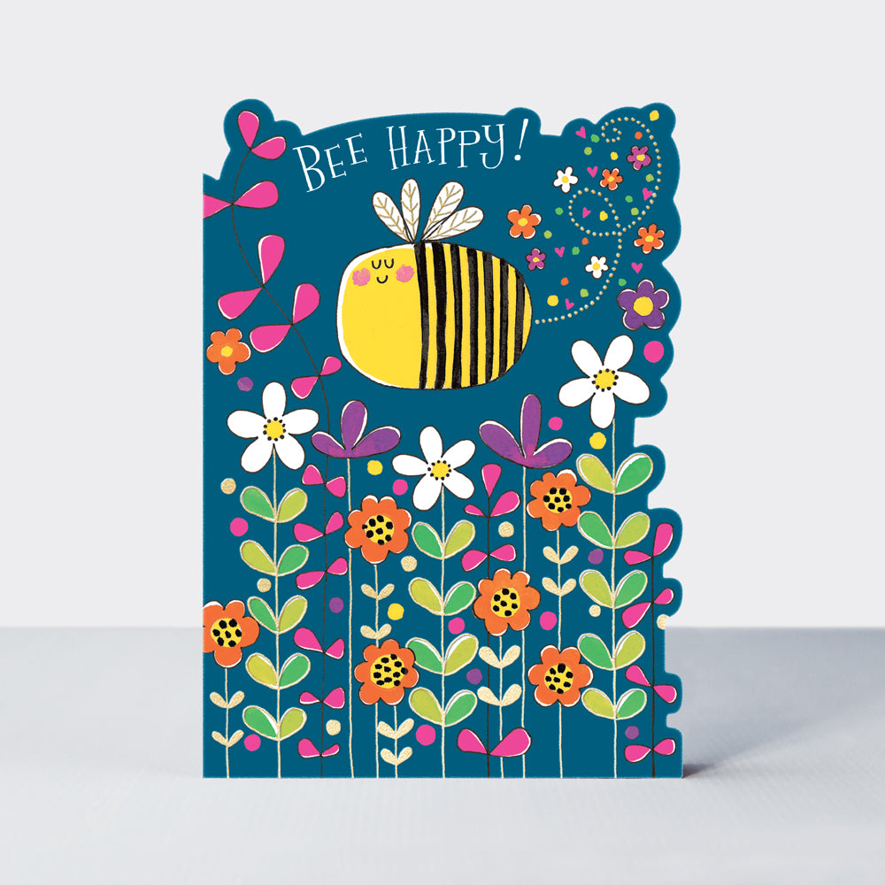 Hello Sunday! - Bee Happy/Bee & Flowers