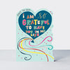 Hello Sunday! - So Grateful To Have You/Balloon Greetings Card