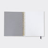 200-Page Lined Wirebound Notebook - Jot It Down/Dots