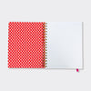 200-Page Lined Wirebound Notebook -  Never forget how amazing you are!