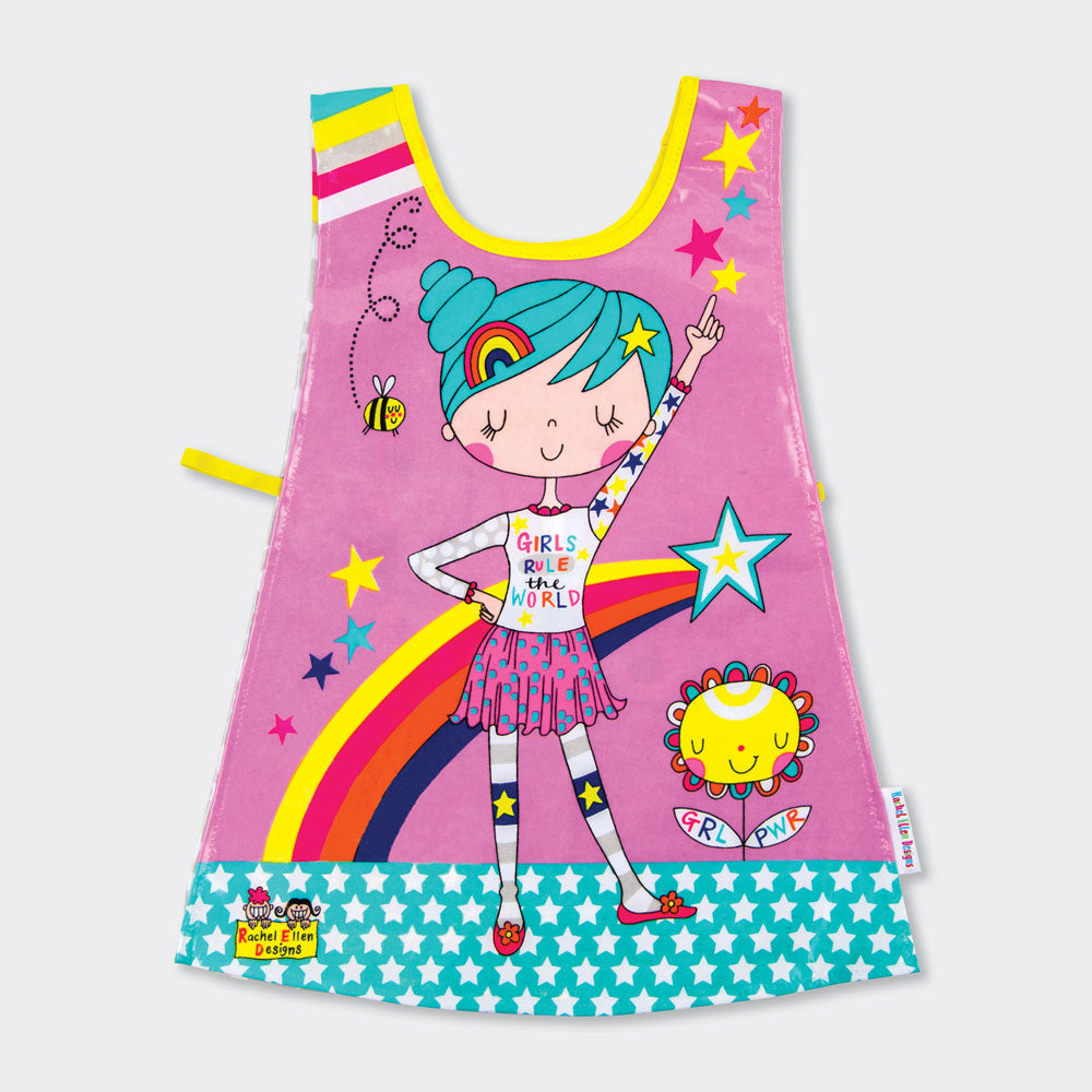 Children's Tabard - Girls rule the world/Suki Starburst