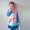 Girls Rule the World Tabard - Kids' Painting and Baking Apron