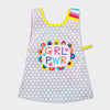 Girls Rule the World Tabard - Kids' Painting and Baking Apron