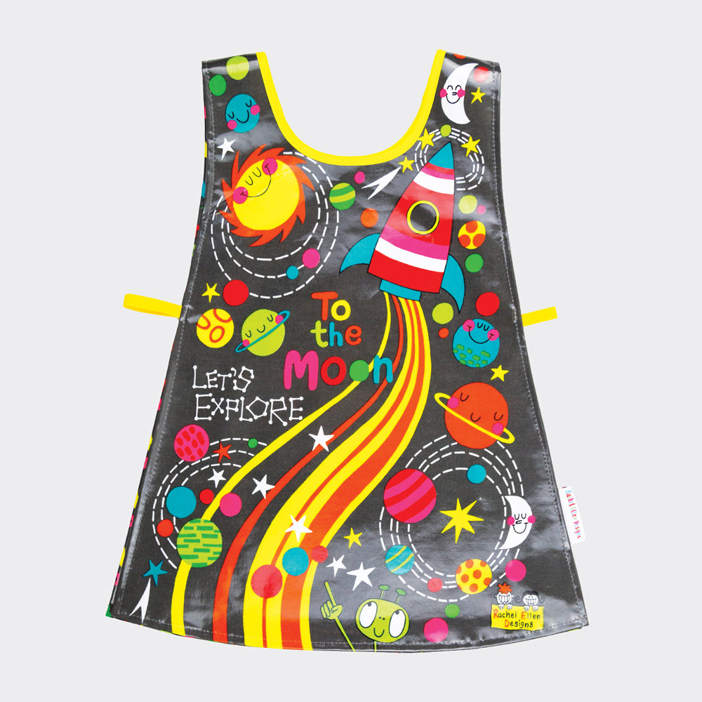 Children's Tabard - 'To The Moon' Space Rocket