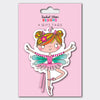 Pack of 4 Gift Tags - Fairy Ballerina
