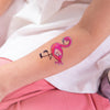 Children's 'Love Our Planet' Animal Temporary Tattoos
