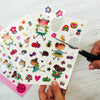 Children's Fairy Friends Temporary Tattoos
