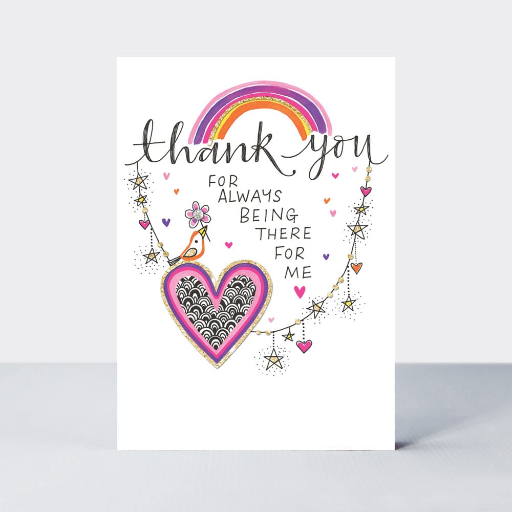 TLC - Thank you for always being there - Thank You Card