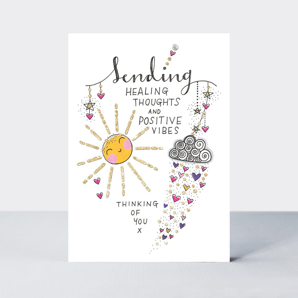 TLC - Sending healing thoughts/sun – Rachel Ellen Designs