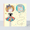 Totally Tween - You are totally 10 Today  - Birthday Card