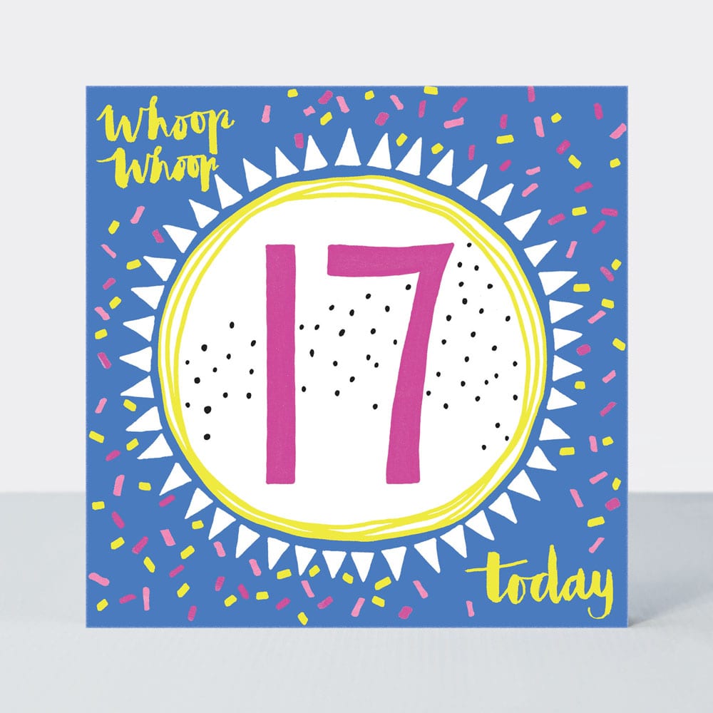 Totally Tween - Age 17 - Birthday Card