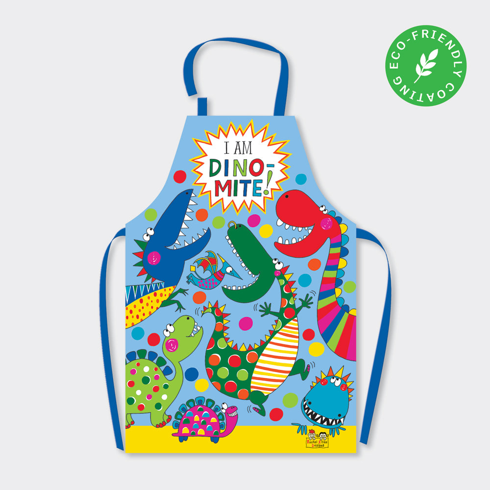 Children's Apron - I am Dino-mite!