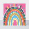 Tropics - Happy Birthday/Rainbow - Birthday Card