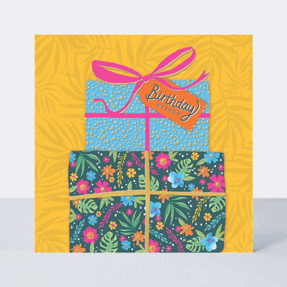 Tropics - Birthday presents - Birthday Card