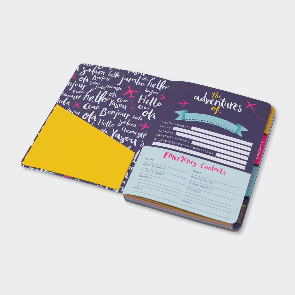 Travel Planner and Journal